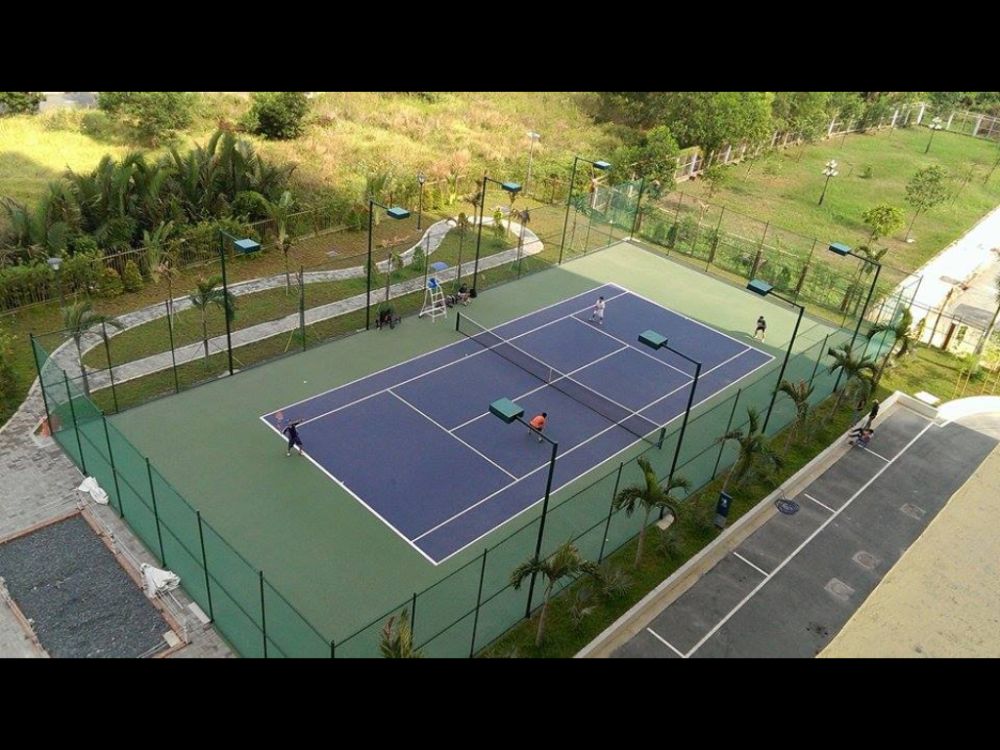 SÂN TENNIS CĂN HỘ THE EASTERN QUẬN 9