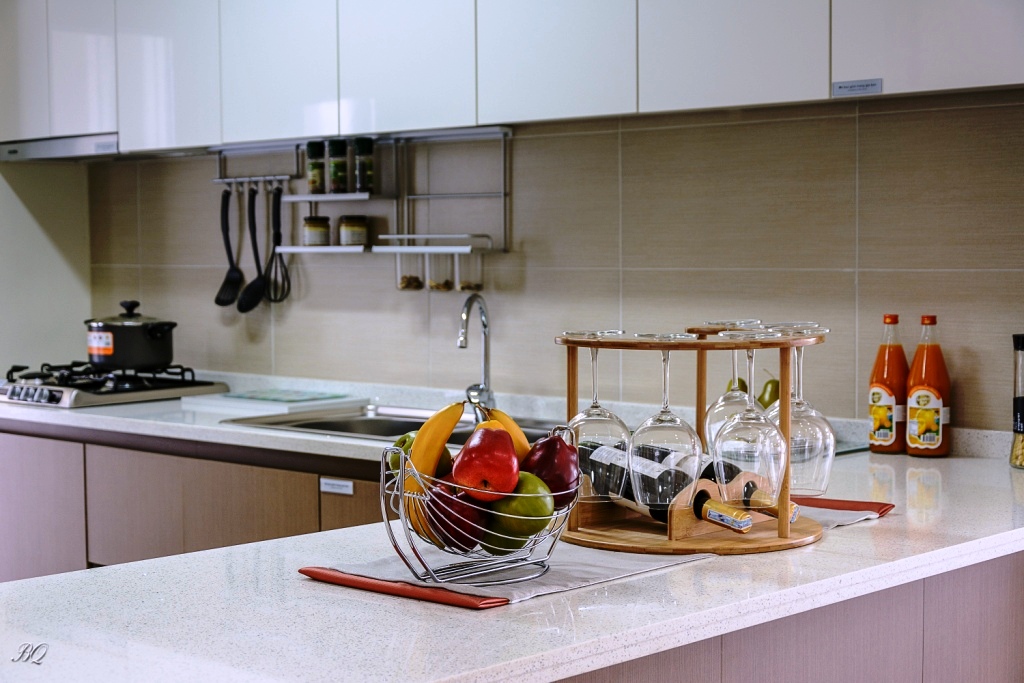 KHU VỰC BẾP CĂN HỘ THE EASTERN QUẬN 9